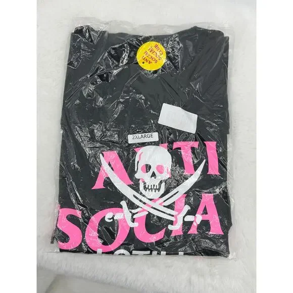NEIGHBORHOOD x ASSC‎ Black Jack Long Sleeve Tee XXL